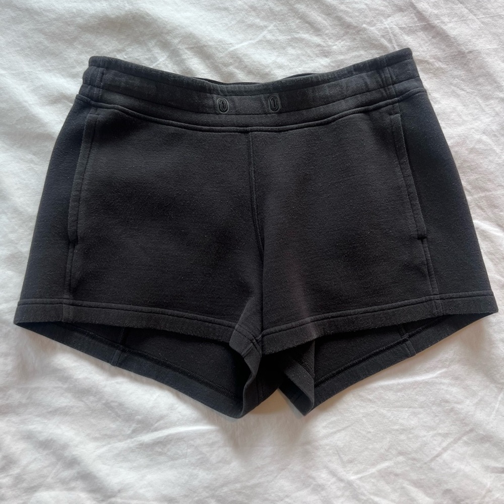 lululemon athletica Black Athletic Shorts
